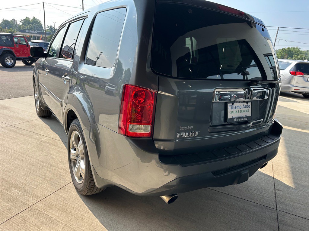2012 Honda Pilot Image 5