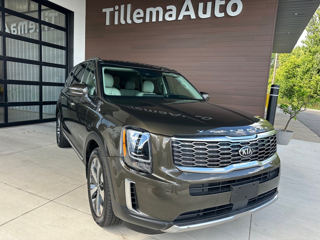 2020 Kia Telluride Image 1