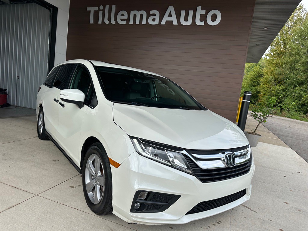 2019 Honda Odyssey Image 1
