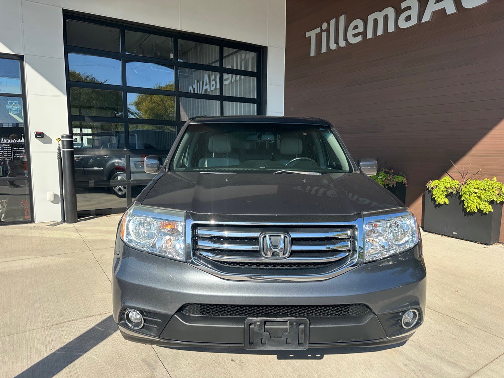 2012 Honda Pilot Image 2