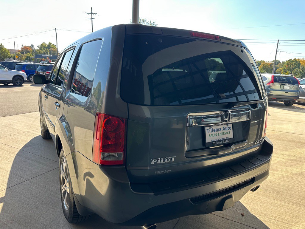 2012 Honda Pilot Image 5