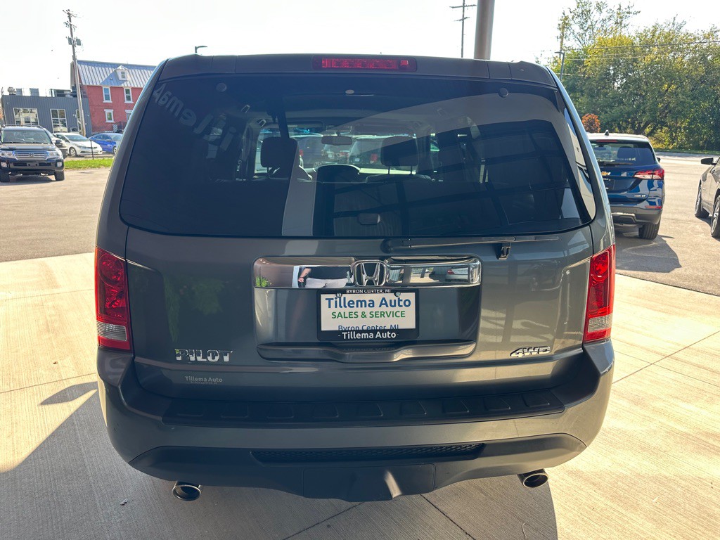 2012 Honda Pilot Image 6