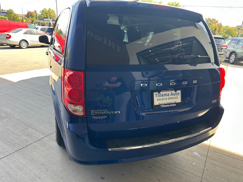 2018 Dodge Grand Caravan Image 5