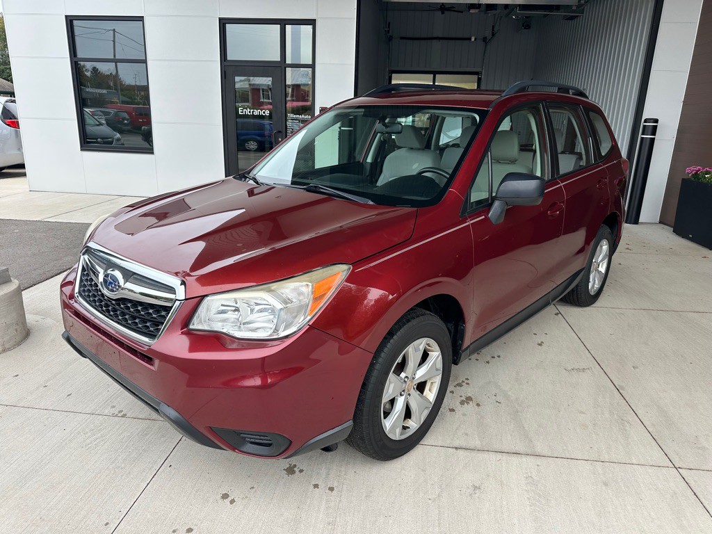 2015 Subaru Forester Image 3