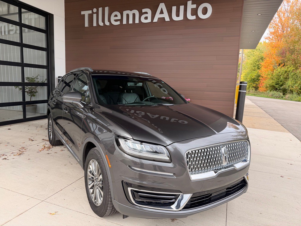 2019 Lincoln Nautilus Image 1