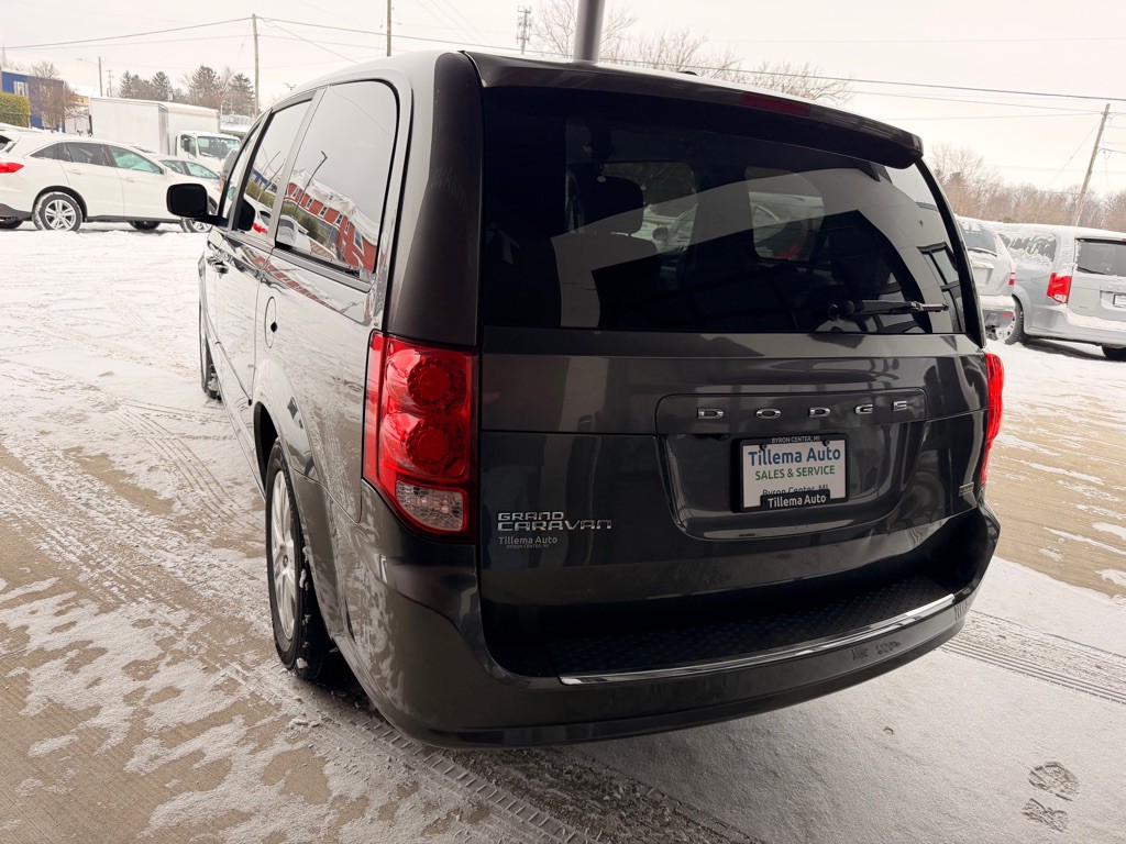 2017 Dodge Grand Caravan Image 5