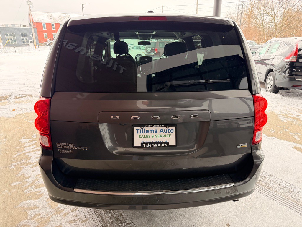 2017 Dodge Grand Caravan Image 6