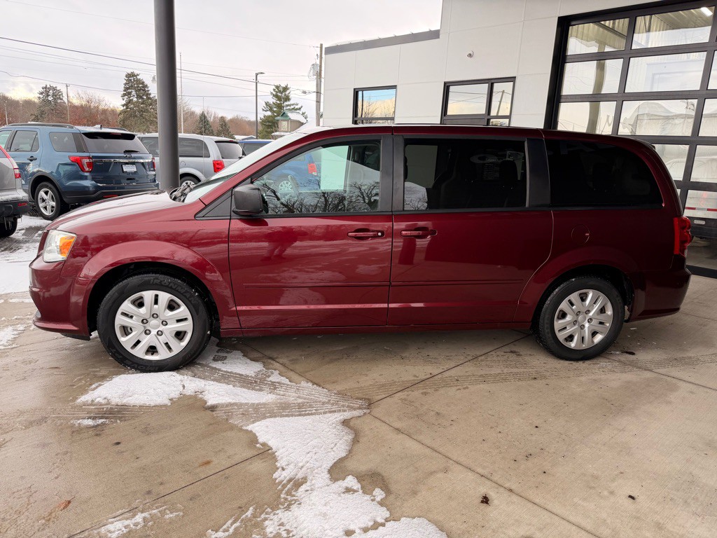 2017 Dodge Grand Caravan Image 4