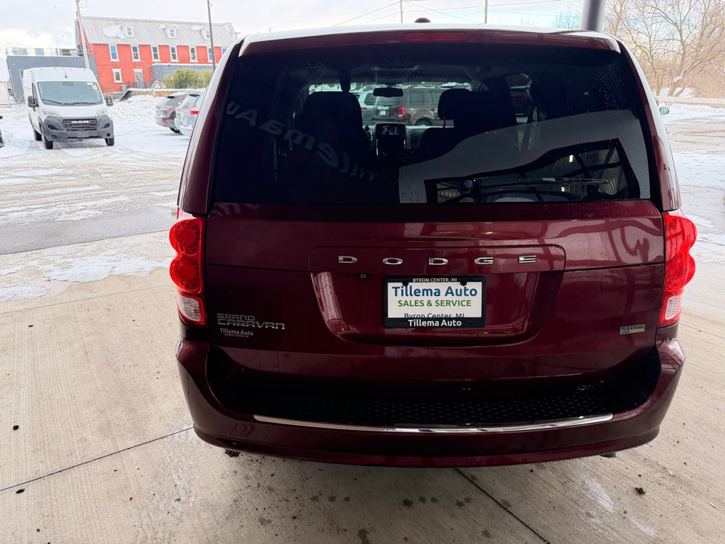 2017 Dodge Grand Caravan Image 6