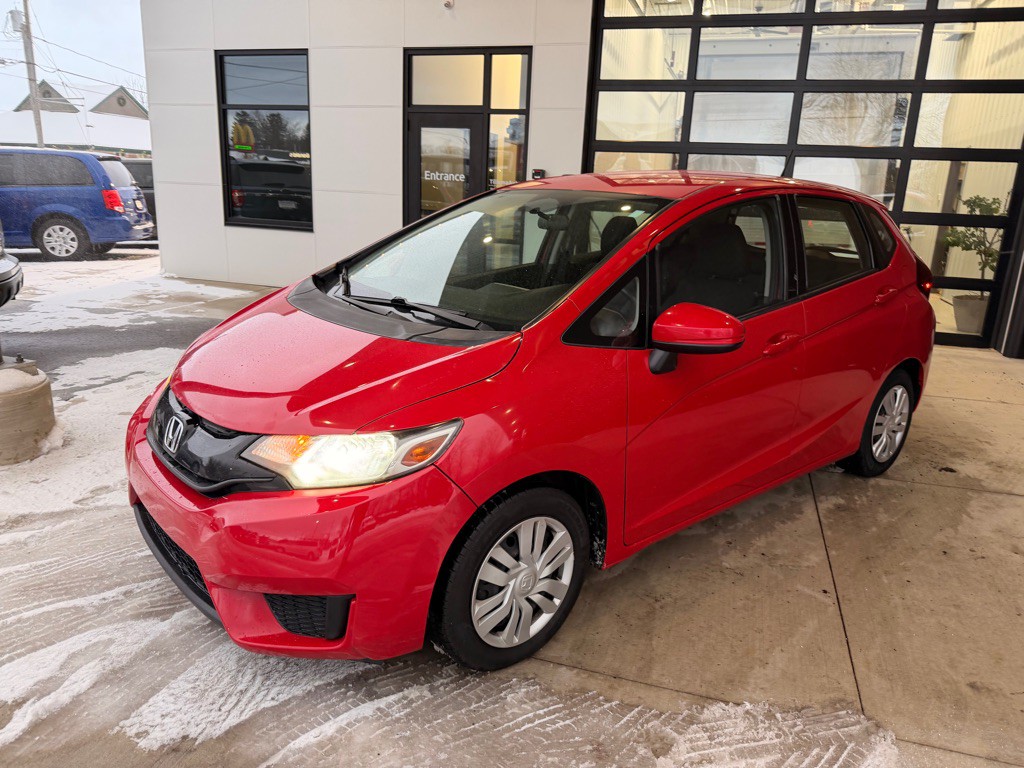 2016 Honda Fit Image 3