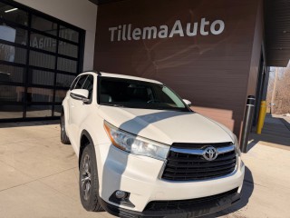Image for 2016 Toyota Highlander XLE ID: 7127205