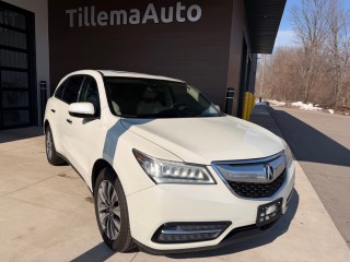 Image for 2015 Acura MDX Sh- Technology ID: 7205771