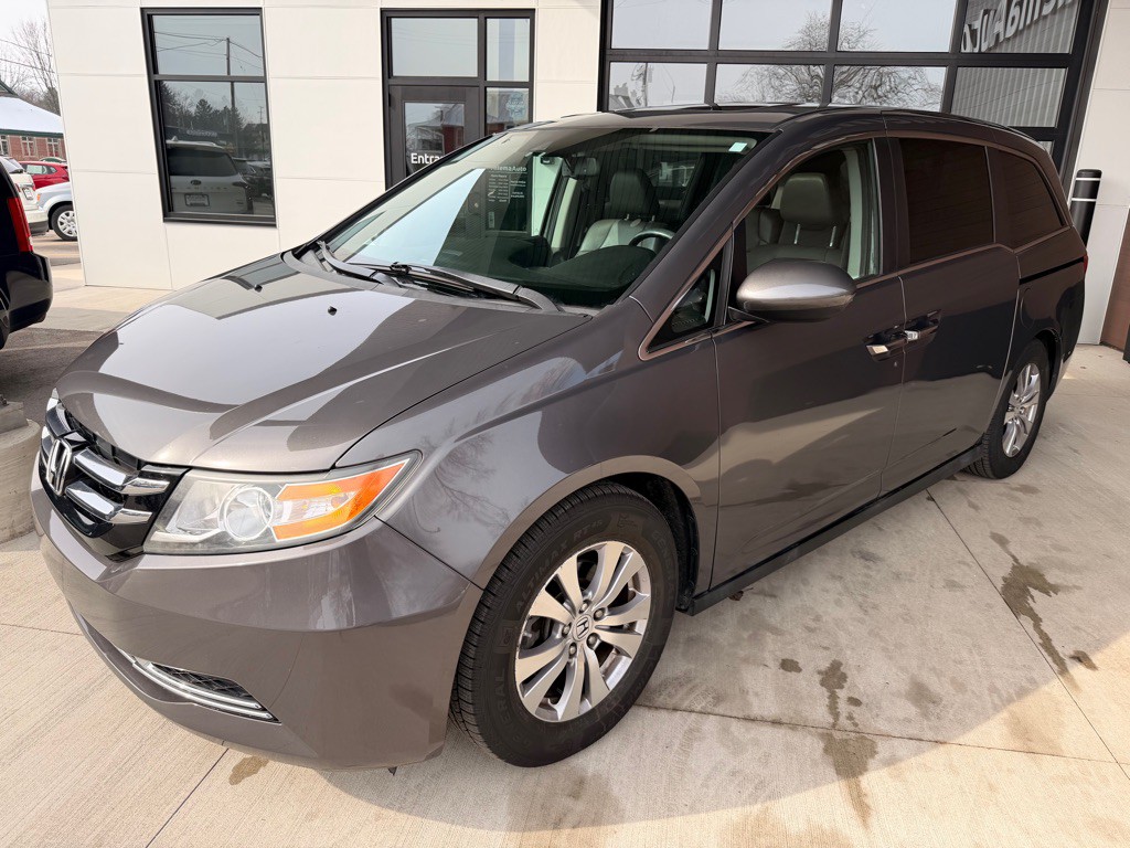 2014 Honda Odyssey Image 3
