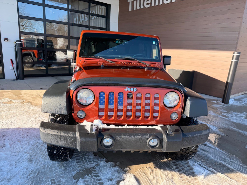 2014 Jeep Wrangler Unlimited Image 2