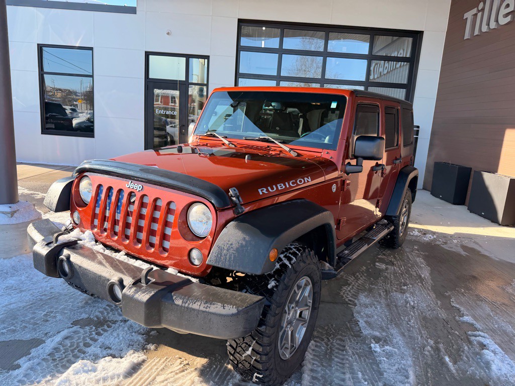 2014 Jeep Wrangler Unlimited Image 3