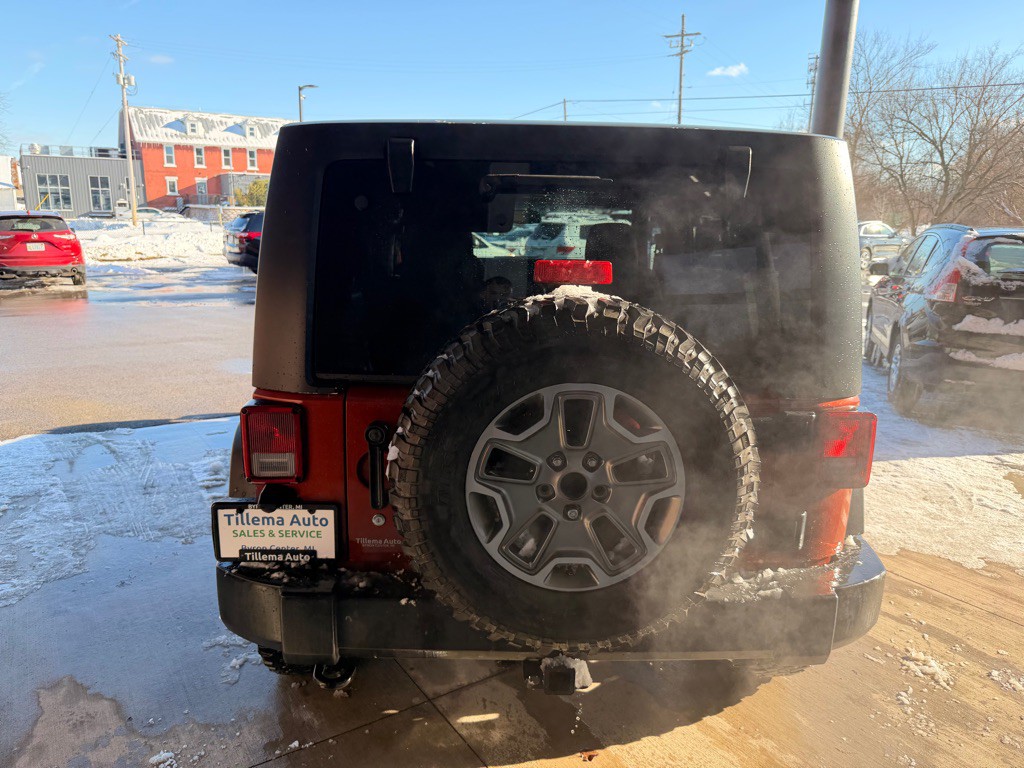 2014 Jeep Wrangler Unlimited Image 6