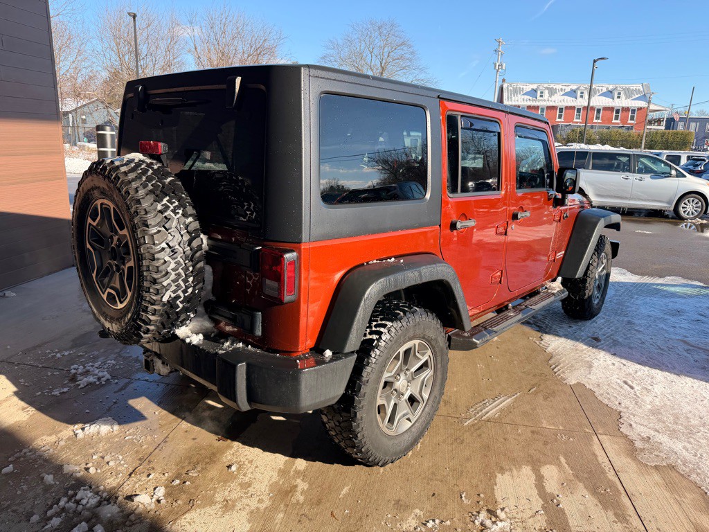 2014 Jeep Wrangler Unlimited Image 7