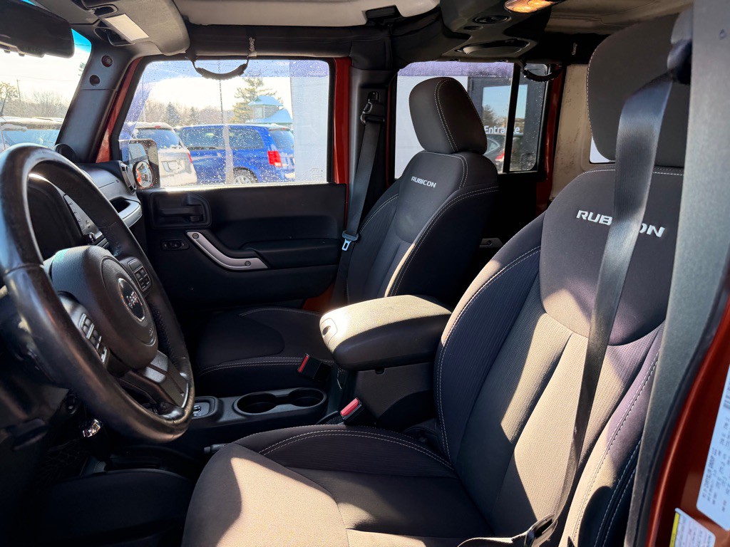 2014 Jeep Wrangler Unlimited Image 10
