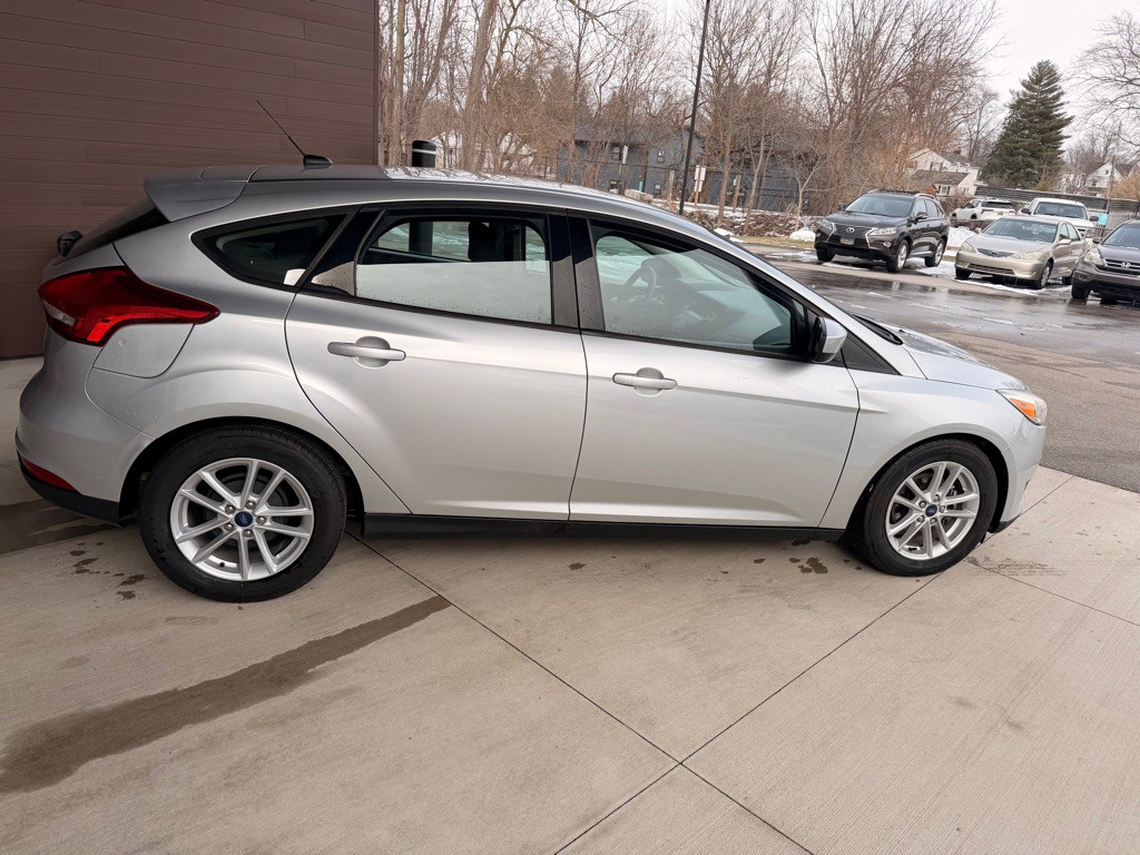 2018 Ford Focus Image 8