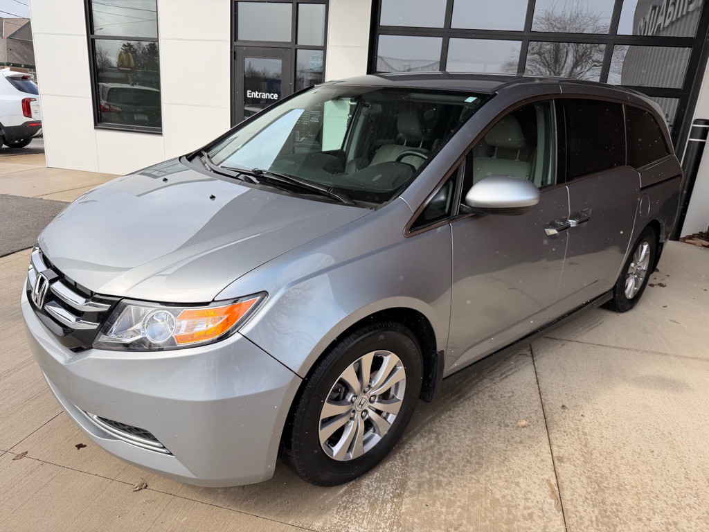 2016 Honda Odyssey Image 3