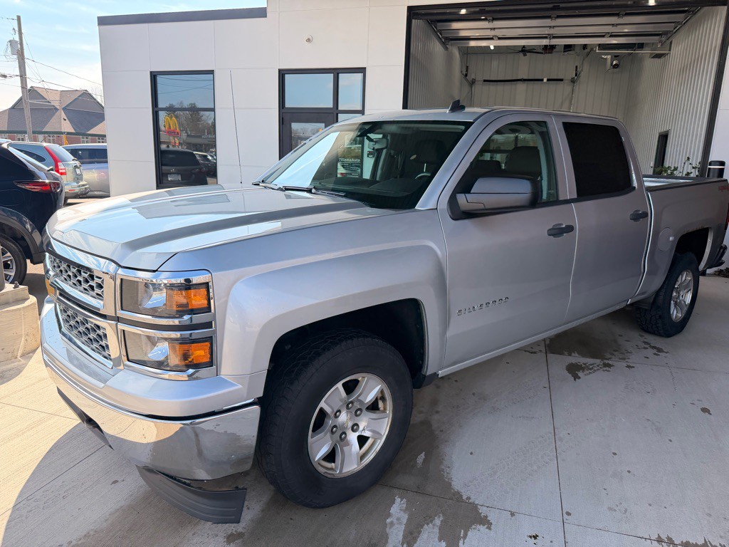 2014 Chevrolet Silverado 1500 Image 3