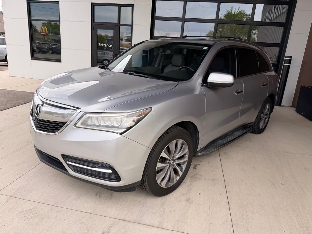 2014 Acura MDX Image 3