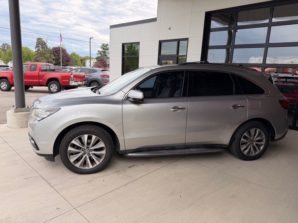 2014 Acura MDX Image 4