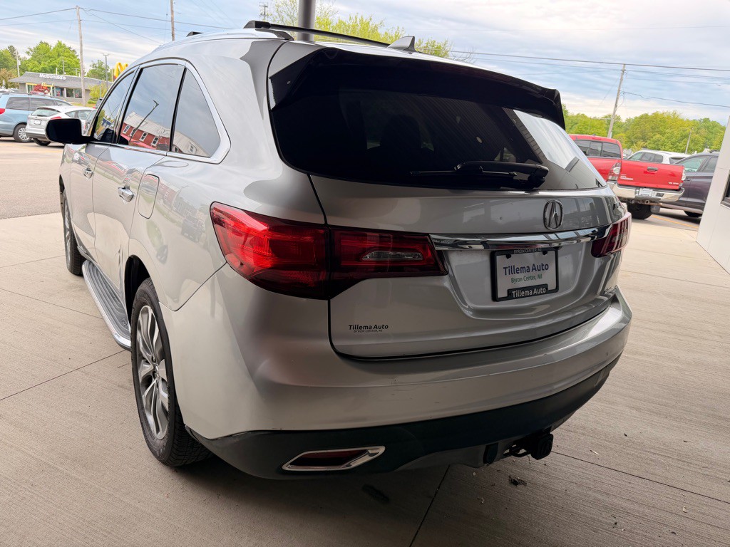 2014 Acura MDX Image 5