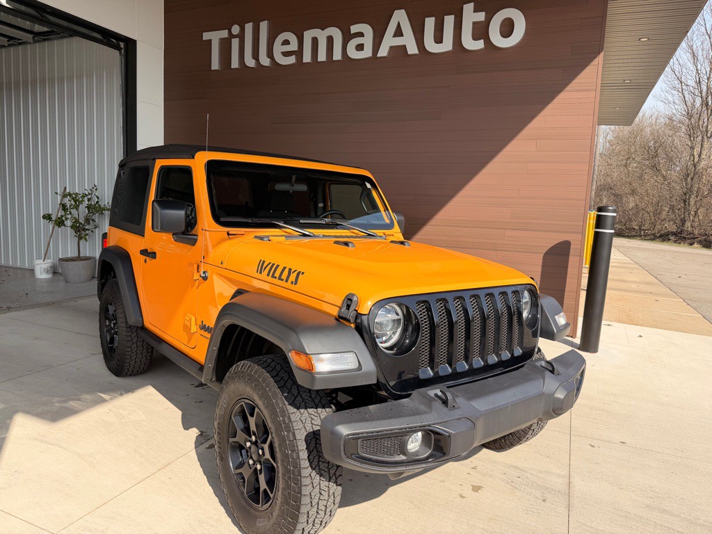 2021 Jeep Wrangler Image 1
