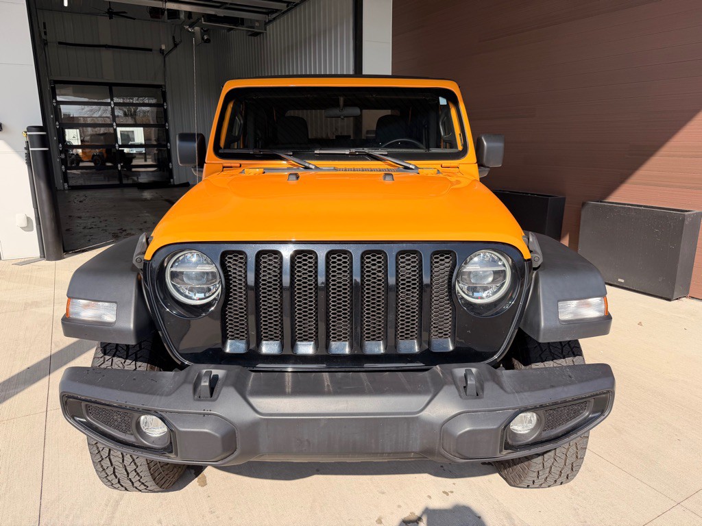 2021 Jeep Wrangler Image 2