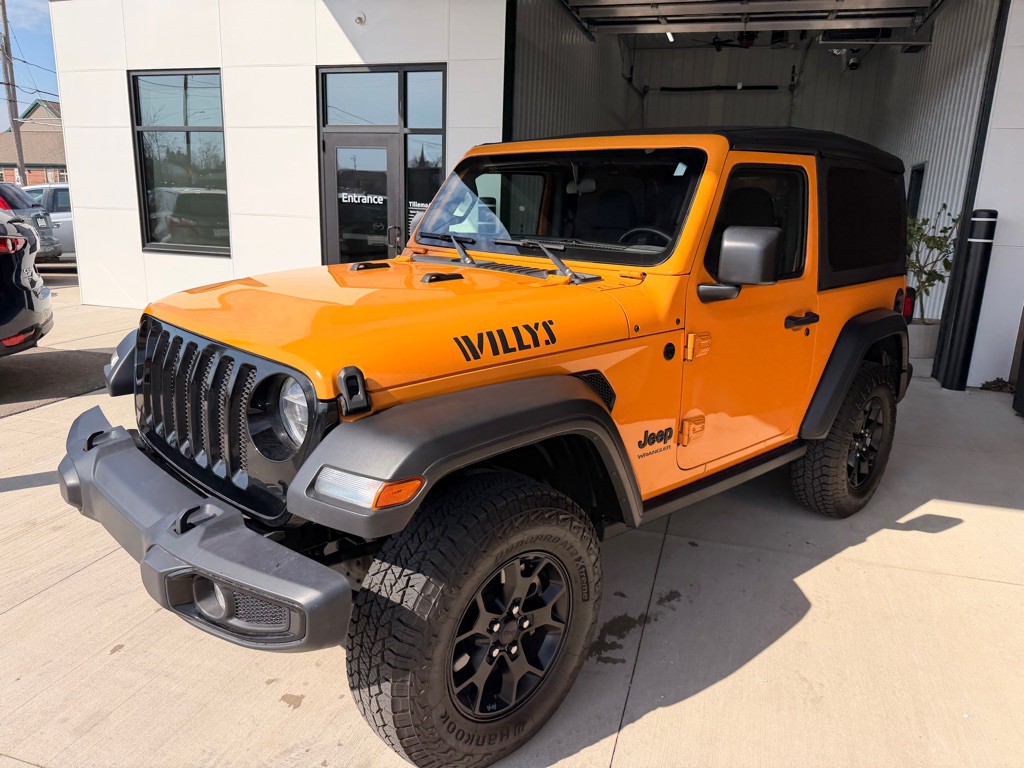 2021 Jeep Wrangler Image 3