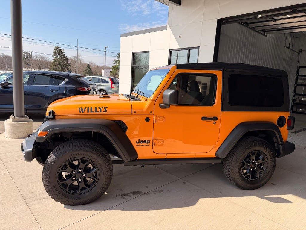 2021 Jeep Wrangler Image 4
