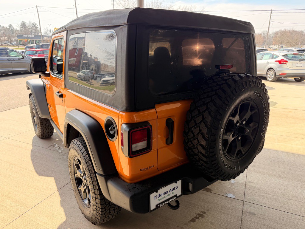 2021 Jeep Wrangler Image 5