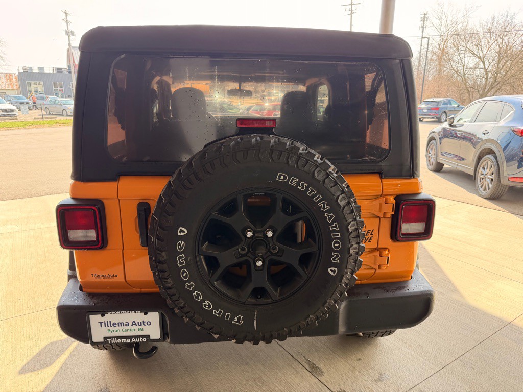 2021 Jeep Wrangler Image 6