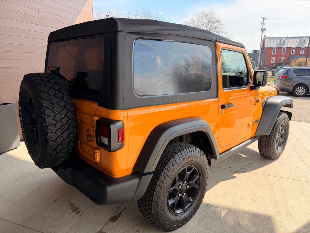 2021 Jeep Wrangler Image 7