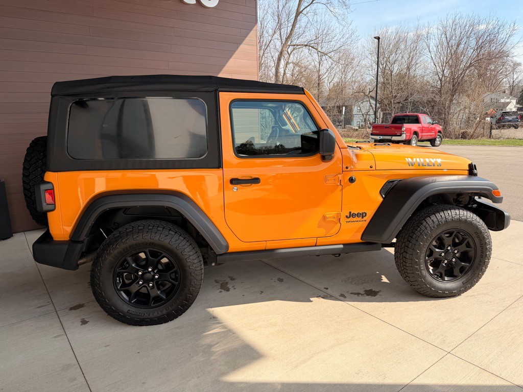 2021 Jeep Wrangler Image 8