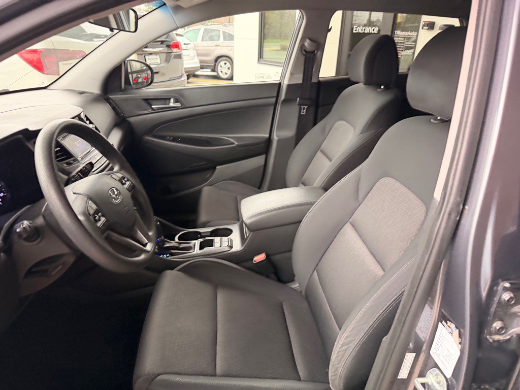 2017 Hyundai Tucson Image 10