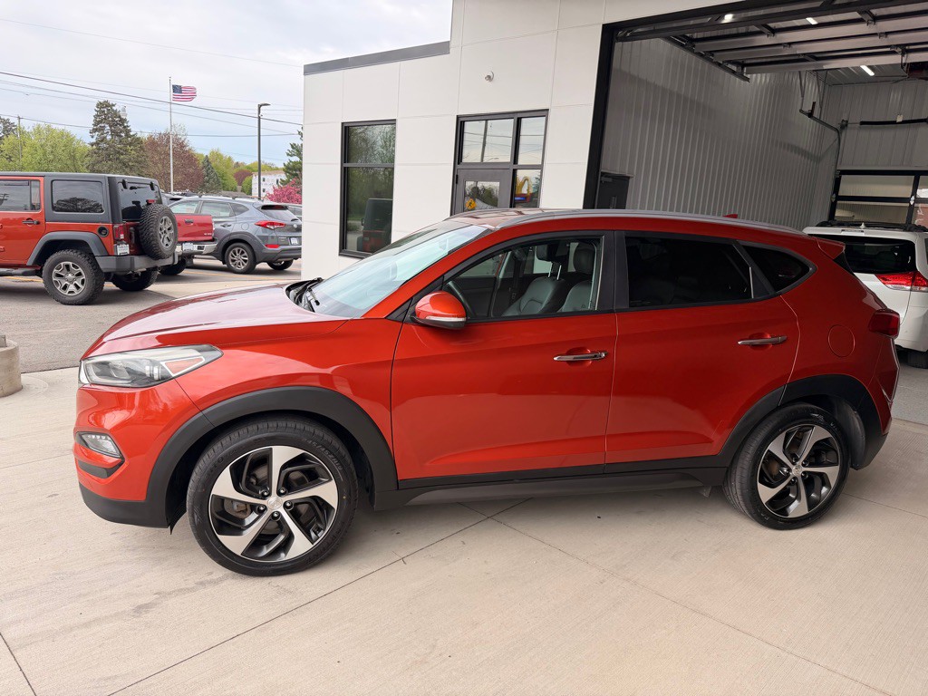 2016 Hyundai Tucson Image 4