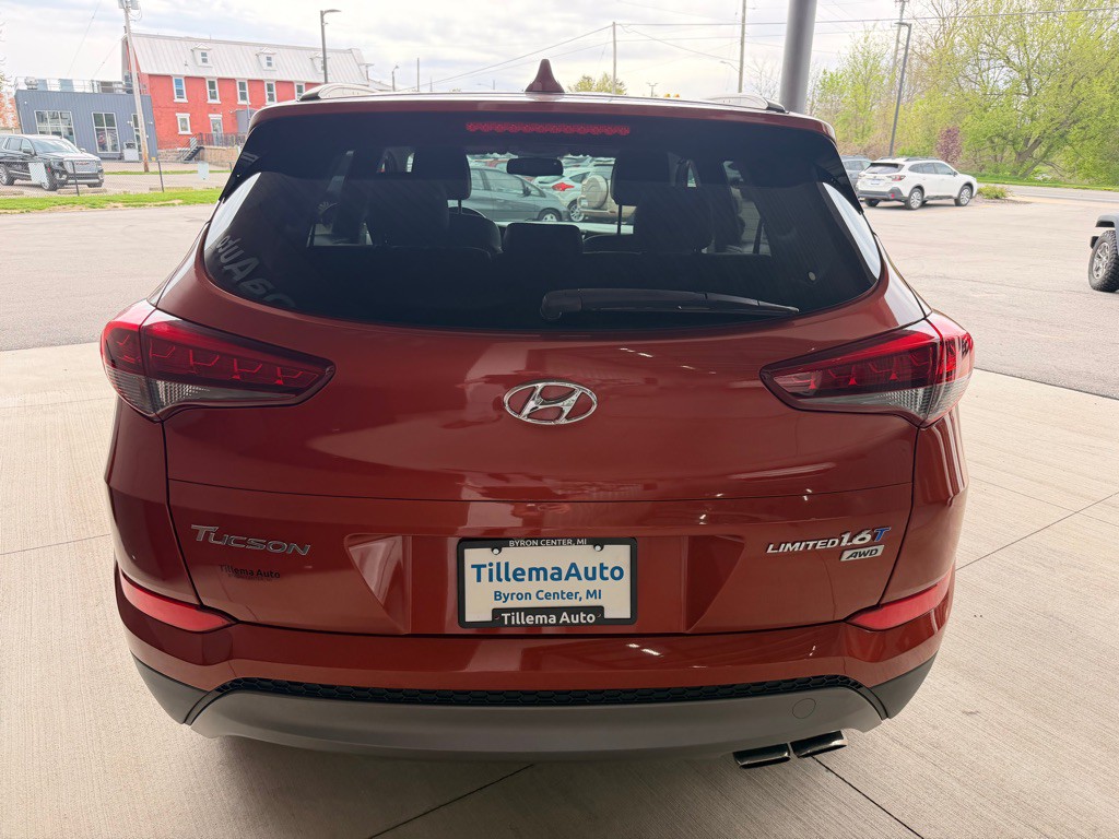 2016 Hyundai Tucson Image 6