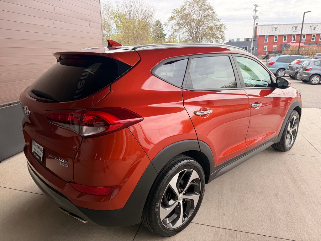 2016 Hyundai Tucson Image 7
