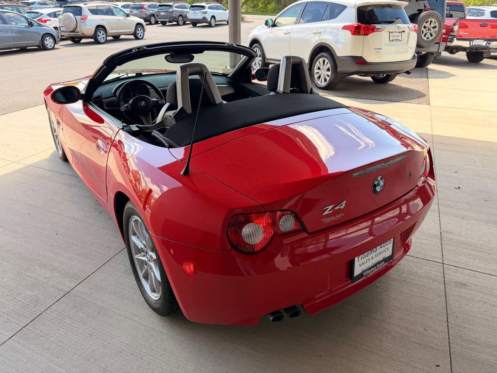 2005 BMW Z4 Image 5