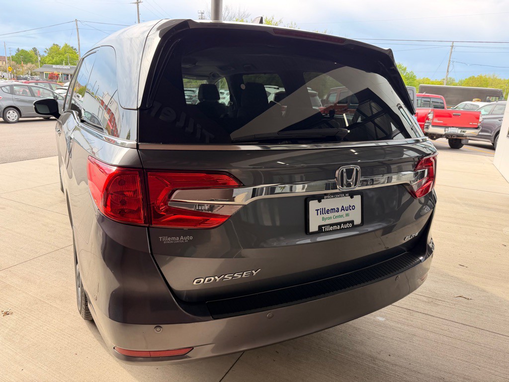2019 Honda Odyssey Image 5