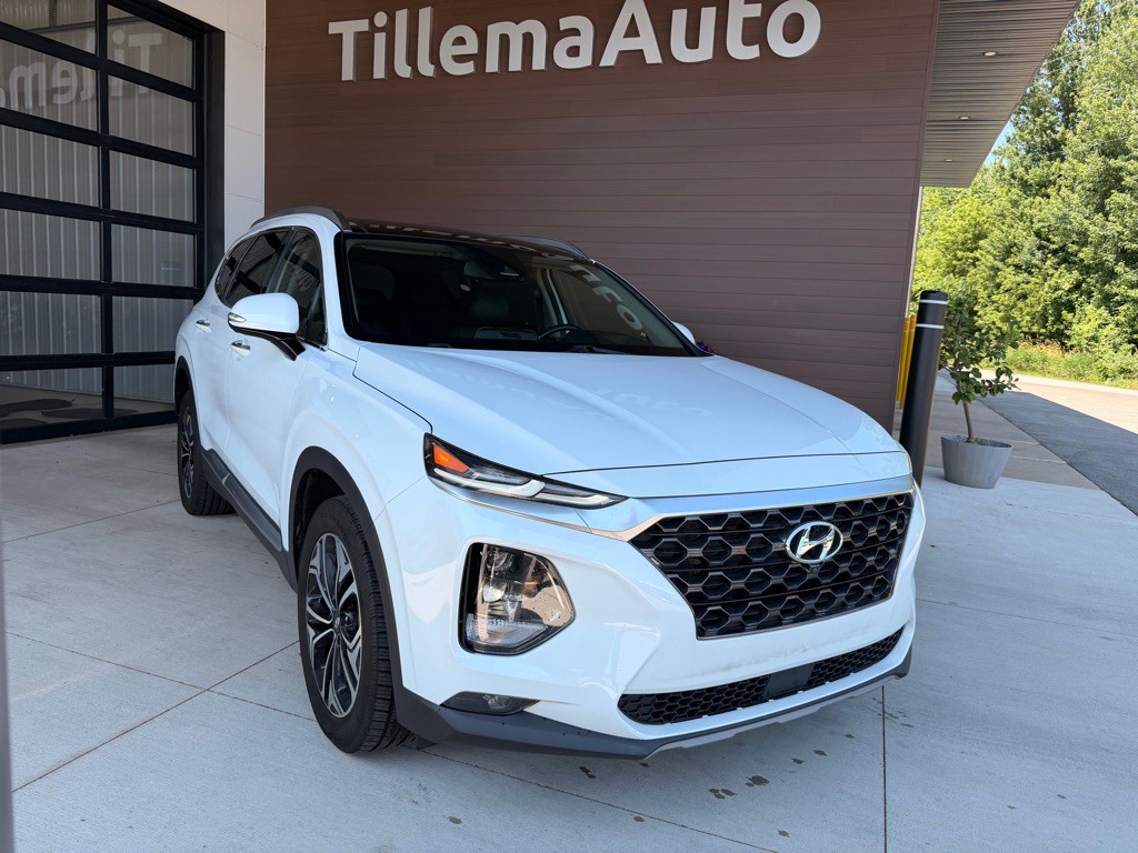 2019 Hyundai Santa Fe Image 1