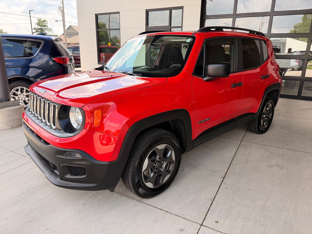 2017 Jeep Renegade Image 3