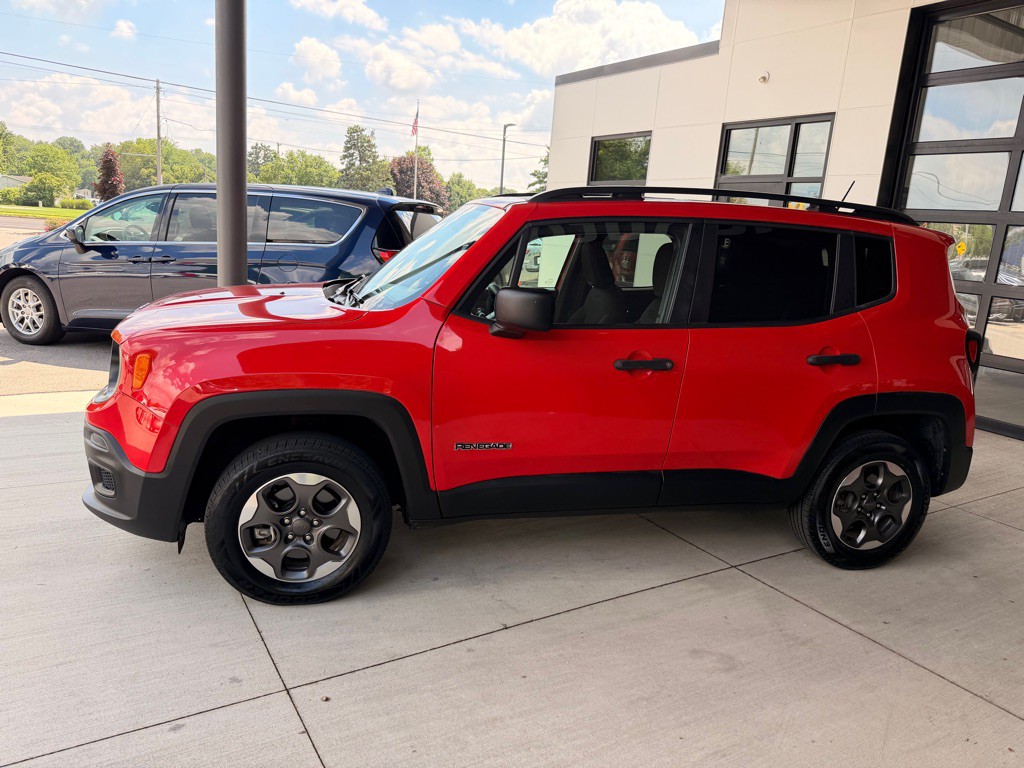 2017 Jeep Renegade Image 4