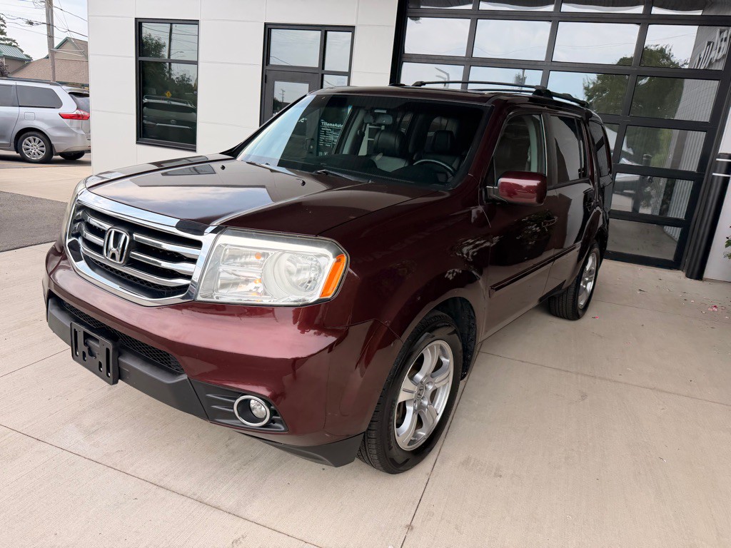 2012 Honda Pilot Image 3