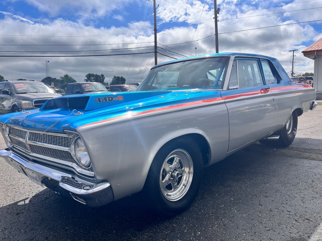 1965 Plymouth Belvedere Image 3