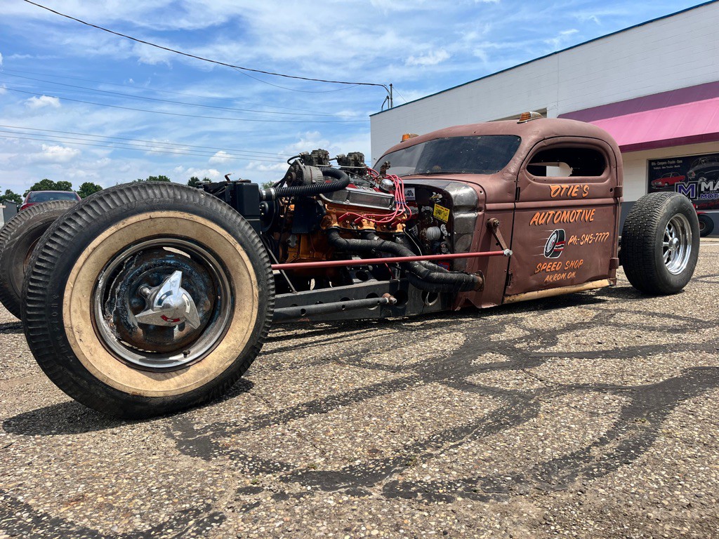 1939 Oldsmobile Rat Rod Image 3