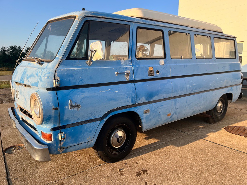 1967 Dodge A108 Camper Image 1