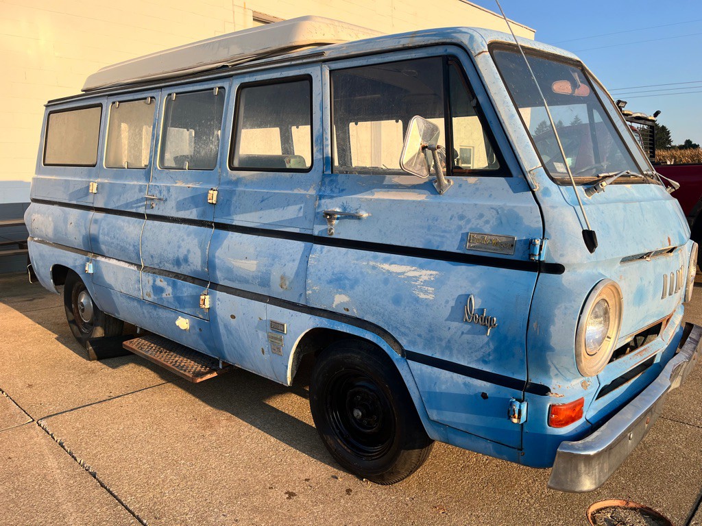 1967 Dodge A108 Camper Image 3